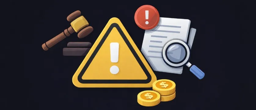 Casinos para Evitar – Señales de Peligro