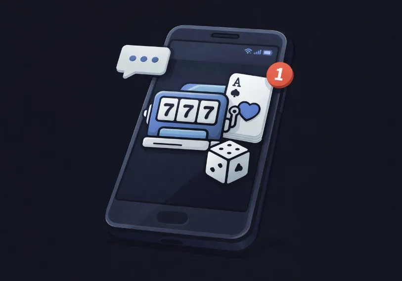 Jugar Casino en el Teléfono Móvil